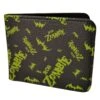 Bats Bi-Fold Wallet(Rob Zombie Bats Bi Fold Wallet 451622) -ROCABILIA CLOTHING SALE 451622F
