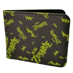Bats Bi-Fold Wallet(Rob Zombie Bats Bi Fold Wallet 451622)