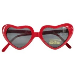 Red Heart Sunglasses Sunglasses(Katy Perry Red Heart Sunglasses Sunglasses 451676)