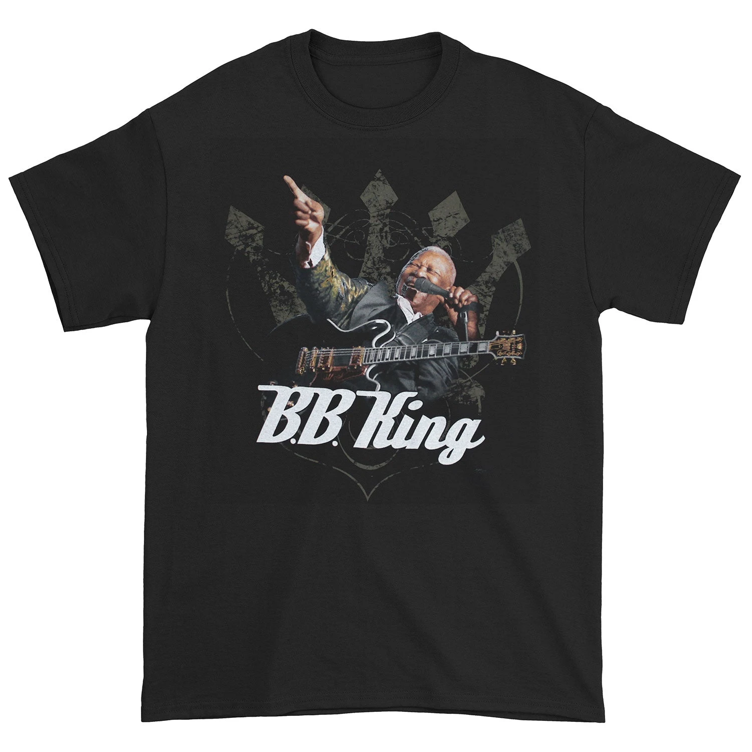 Live 2008 - 2009 T-shirt(B B King Live 2008 2009 T Shirt 451707) 3 Live 2008 - 2009 T-shirt(B B King Live 2008 2009 T Shirt 451707)