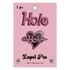 Heart Logo Pewter Pin Badge(Hole Heart Logo Pewter Pin Badge 451733) 1 Heart Logo Pewter Pin Badge(Hole Heart Logo Pewter Pin Badge 451733) -ROCABILIA CLOTHING SALE 451733F
