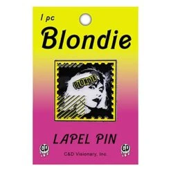 Stamp Logo Pewter Pin Badge(Blondie Stamp Logo Pewter Pin Badge 451734)
