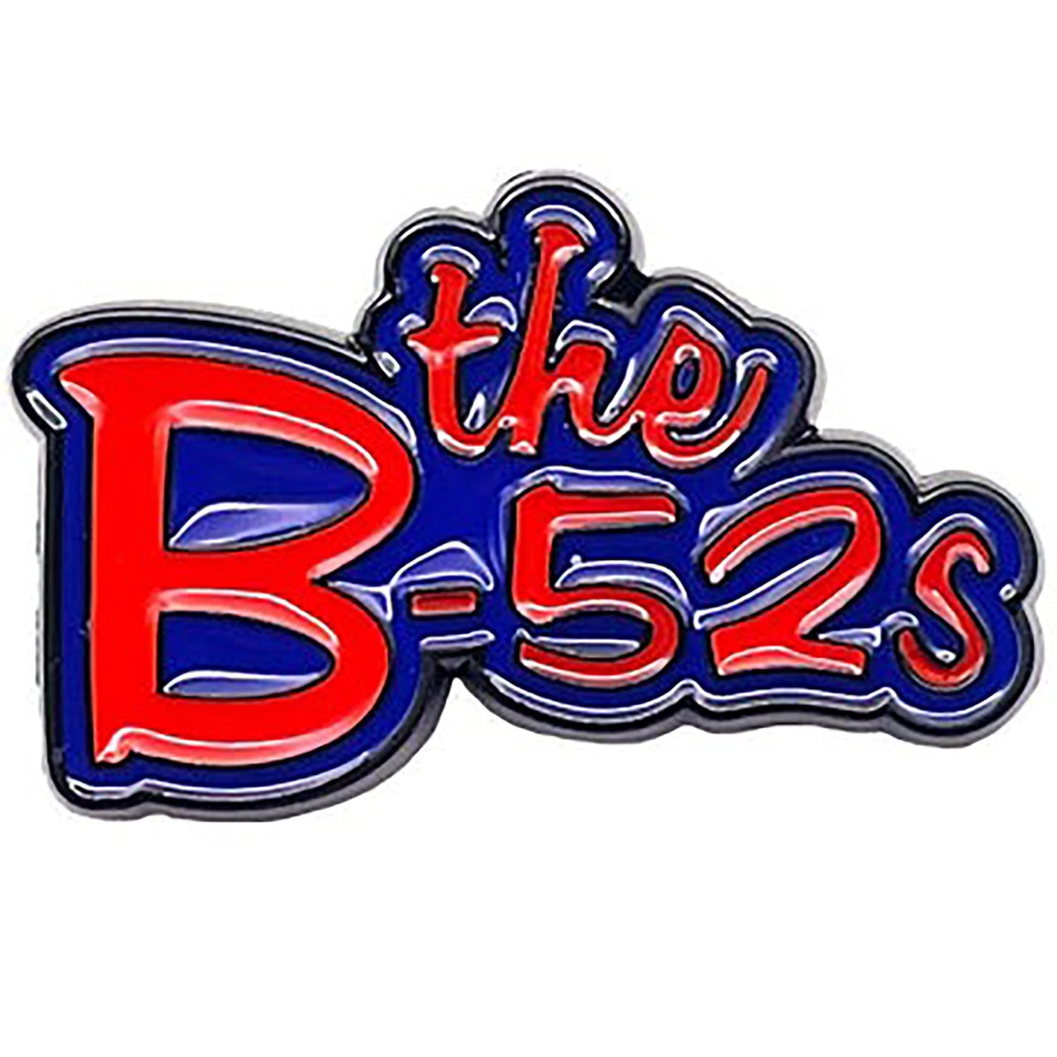 The B-52s Logo Pewter Pin Badge(B 52s The B 52s Logo Pewter Pin Badge 451736) 4 The B-52s Logo Pewter Pin Badge(B 52s The B 52s Logo Pewter Pin Badge 451736) - Image 2