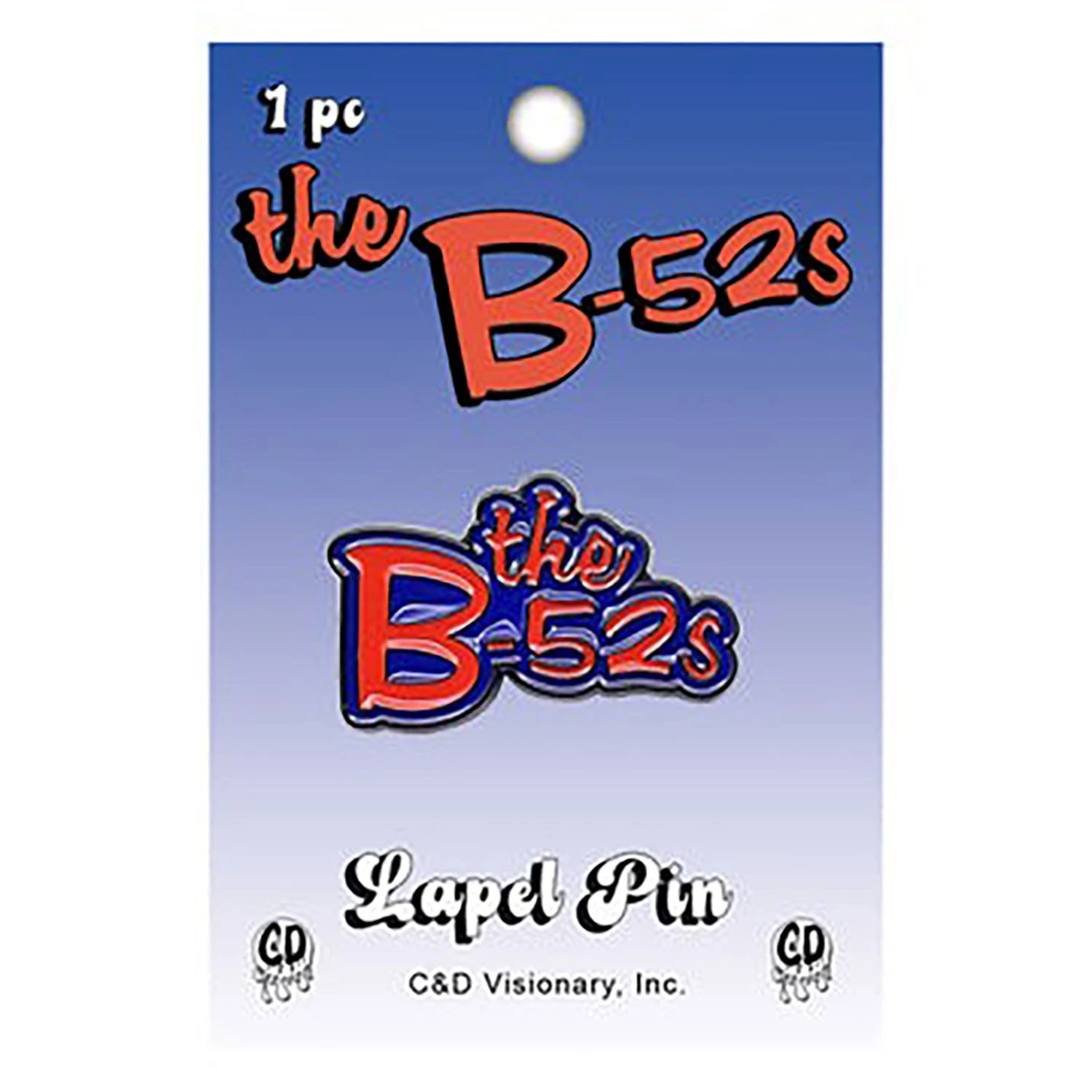 The B-52s Logo Pewter Pin Badge(B 52s The B 52s Logo Pewter Pin Badge 451736) 3 The B-52s Logo Pewter Pin Badge(B 52s The B 52s Logo Pewter Pin Badge 451736)