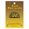Half Circle Logo Pewter Pin Badge(Sun Records Half Circle Logo Pewter Pin Badge 451742) -ROCABILIA CLOTHING SALE 451742F