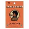 Singing Circle Pewter Pin Badge(James Brown Singing Circle Pewter Pin Badge 451752) -ROCABILIA CLOTHING SALE 451752F