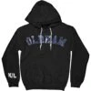 Oldham - Pullover Hooded Sweatshirt(Knocked Loose Oldham Pullover Hooded Sweatshirt 451817) -ROCABILIA CLOTHING SALE 451817F