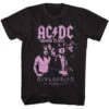 AC/DC Midland Tx T-shirt(Ac Dc Ac Dc Midland Tx T Shirt 451834) -ROCABILIA CLOTHING SALE 451834F