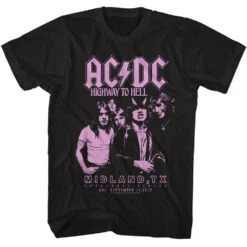 AC/DC Midland Tx T-shirt(Ac Dc Ac Dc Midland Tx T Shirt 451834)