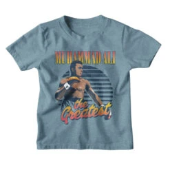 Muhammad Ali Greatest Gradients Kids Childrens T-shirt(Muhammad Ali Muhammad Ali Greatest Gradients Kids Childrens T Shirt 451845)