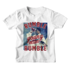 Muhammad Ali Rumble Young Man Kids Childrens T-shirt(Muhammad Ali Muhammad Ali Rumble Young Man Kids Childrens T Shirt 451848)