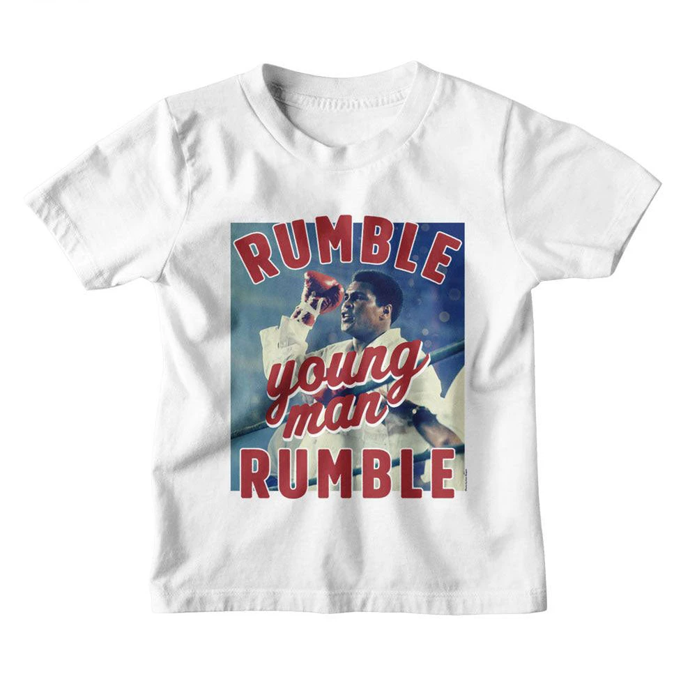 Muhammad Ali Rumble Young Man Kids Childrens T-shirt(Muhammad Ali Muhammad Ali Rumble Young Man Kids Childrens T Shirt 451848) 3 Muhammad Ali Rumble Young Man Kids Childrens T-shirt(Muhammad Ali Muhammad Ali Rumble Young Man Kids Childrens T Shirt 451848)