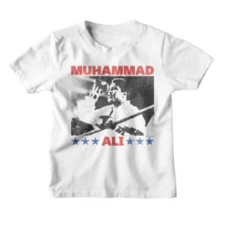 Muhammad Ali Raising Fist Kids Childrens T-shirt(Muhammad Ali Muhammad Ali Raising Fist Kids Childrens T Shirt 451850)