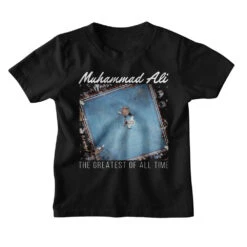 Muhammad Ali Overhead Goat Kids Childrens T-shirt(Muhammad Ali Muhammad Ali Overhead Goat Kids Childrens T Shirt 451856)