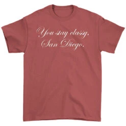 Anchorman Stay Classy Front And Back T-shirt(Anchorman Anchorman Stay Classy Front And Back T Shirt 451865)