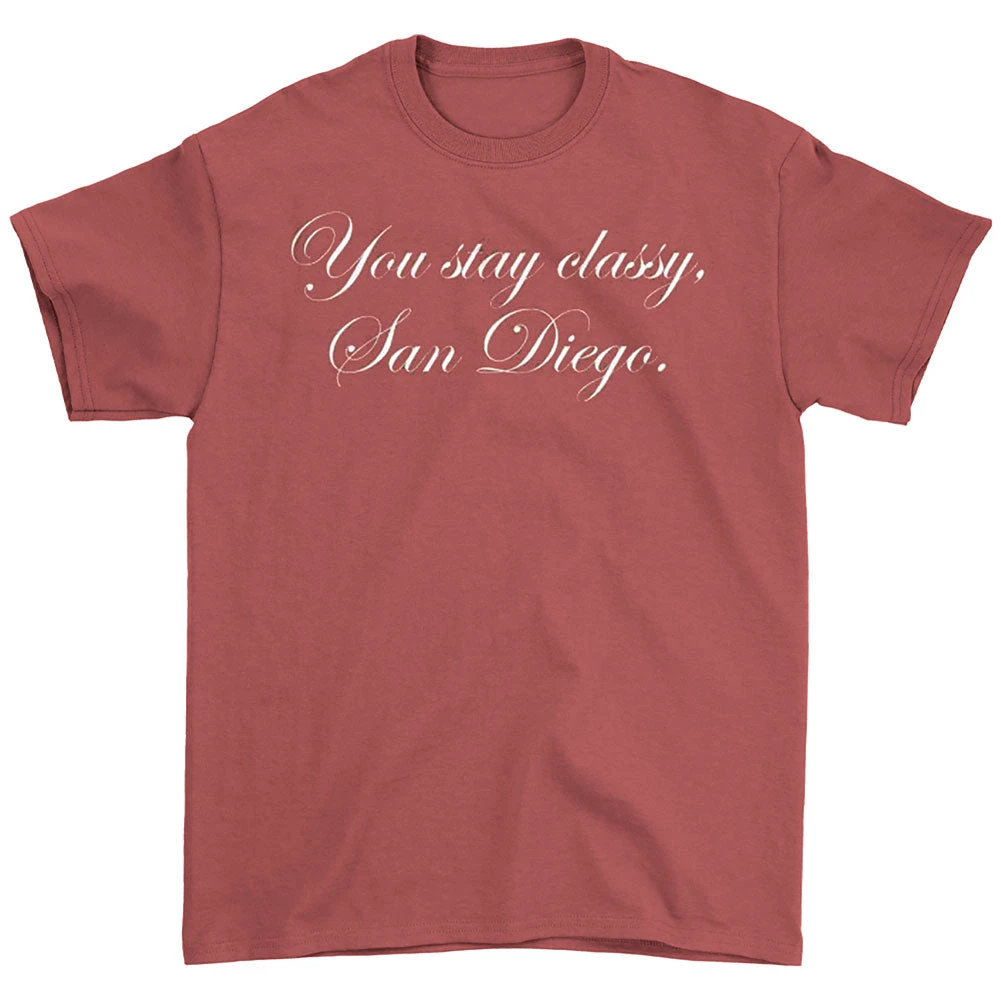 Anchorman Stay Classy Front And Back T-shirt(Anchorman Anchorman Stay Classy Front And Back T Shirt 451865) 3 Anchorman Stay Classy Front And Back T-shirt(Anchorman Anchorman Stay Classy Front And Back T Shirt 451865)