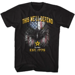 Army This Well Defend T-shirt(Army Army This Well Defend T Shirt 451875)