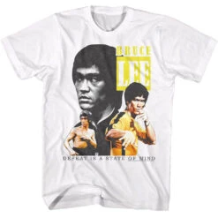 Bruce Lee Three T-shirt(Bruce Lee Bruce Lee Three T Shirt 451898)