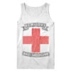 Bon Jovi Bad Medicine Cross Mens Tank(Bon Jovi Bon Jovi Bad Medicine Cross Mens Tank 451905) -ROCABILIA CLOTHING SALE 451905F