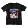 Bsb Y2k Rainbow Shine Kids Childrens T-shirt(Backstreet Boys Bsb Y2k Rainbow Shine Kids Childrens T Shirt 451907) -ROCABILIA CLOTHING SALE 451907F