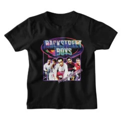 Bsb Y2k Rainbow Shine Kids Childrens T-shirt(Backstreet Boys Bsb Y2k Rainbow Shine Kids Childrens T Shirt 451907)