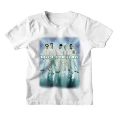Bsb Millennium Kids Childrens T-shirt(Backstreet Boys Bsb Millennium Kids Childrens T Shirt 451908)