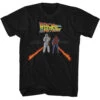 Bttf Fire Streaks T-shirt(Back To The Future Bttf Fire Streaks T Shirt 451915) 2 Bttf Fire Streaks T-shirt(Back To The Future Bttf Fire Streaks T Shirt 451915) -ROCABILIA CLOTHING SALE 451915F