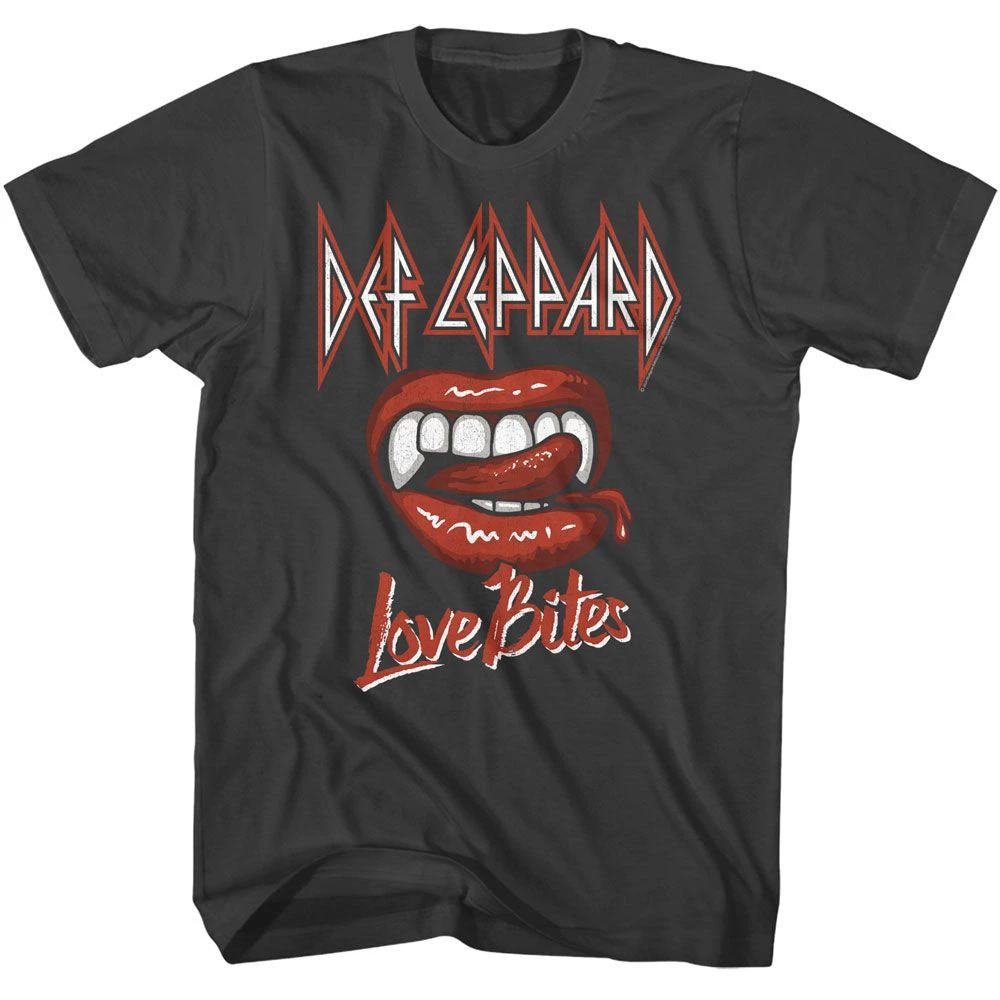Def Leppard Love Is Biting T-shirt(Def Leppard Def Leppard Love Is Biting T Shirt 451959) 3 Def Leppard Love Is Biting T-shirt(Def Leppard Def Leppard Love Is Biting T Shirt 451959)