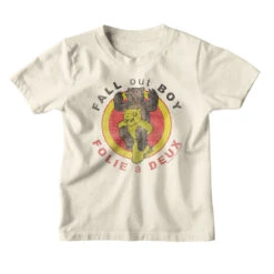 Fall Out Boy Folie A Deux Youth T-shirt(Fall Out Boy Fall Out Boy Folie A Deux Youth T Shirt 451966)
