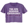 Jimi Hendrix Purple Haze Junior Top(Jimi Hendrix Jimi Hendrix Purple Haze Junior Top 452034) 1 Jimi Hendrix Purple Haze Junior Top(Jimi Hendrix Jimi Hendrix Purple Haze Junior Top 452034) -ROCABILIA CLOTHING SALE 452034F