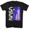 Nasa Launch Pad T-shirt(Nasa Nasa Launch Pad T Shirt 452141) -ROCABILIA CLOTHING SALE 452141F