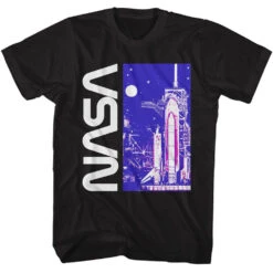 Nasa Launch Pad T-shirt(Nasa Nasa Launch Pad T Shirt 452141)