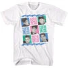 Nkotb Tricolor Squares T-shirt(New Kids On The Block Nkotb Tricolor Squares T Shirt 452174) -ROCABILIA CLOTHING SALE 452174F