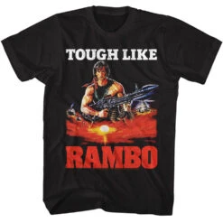 Rambo Tough Like T-shirt(Rambo Rambo Tough Like T Shirt 452238)