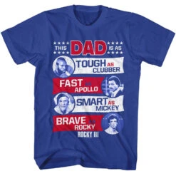Rocky Dad T-shirt(Rocky Rocky Dad T Shirt 452250)