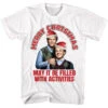 Step Brothers Merry Activities T-shirt(Step Brothers Step Brothers Merry Activities T Shirt 452267) -ROCABILIA CLOTHING SALE 452267F