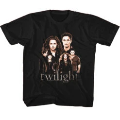 Twilight Breaking Dawn Group Kids Childrens T-shirt(Twilight Twilight Breaking Dawn Group Kids Childrens T Shirt 452367)