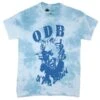Blue ODB Tie Dye T-shirt(Ol Dirty Bastard Blue Odb Tie Dye T Shirt 452460)