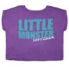 Little Monster Oversized Crop Top Junior Top(Lady Gaga Little Monster Oversized Crop Top Junior Top 452461) -ROCABILIA CLOTHING SALE 452461F