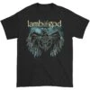 Dark Phoenix T-shirt(Lamb Of God Dark Phoenix T Shirt 452487) -ROCABILIA CLOTHING SALE 452487F