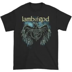 Dark Phoenix T-shirt(Lamb Of God Dark Phoenix T Shirt 452487)