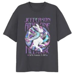 Bunny T-shirt(Jefferson Airplane Bunny T Shirt 452543)
