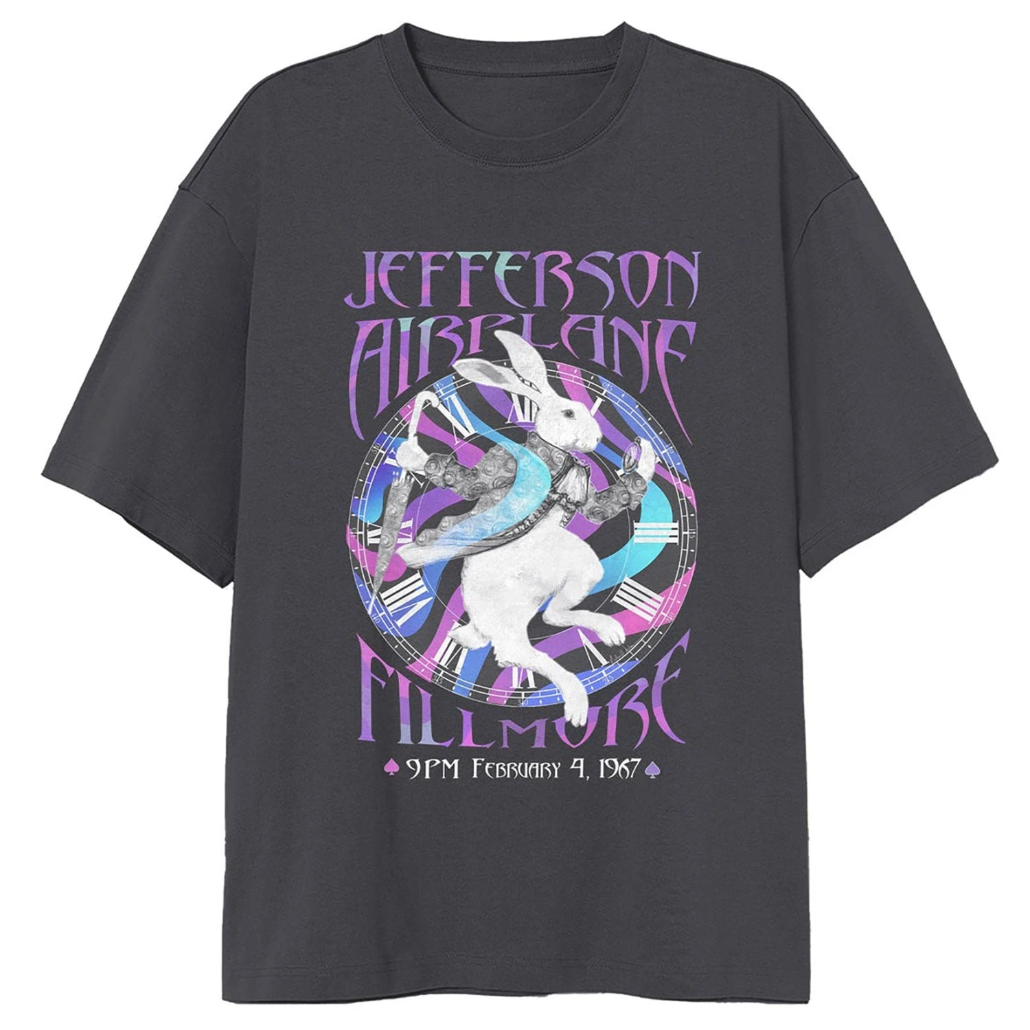 Bunny T-shirt(Jefferson Airplane Bunny T Shirt 452543) 3 Bunny T-shirt(Jefferson Airplane Bunny T Shirt 452543)