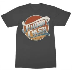 Circle Logo T-shirt(Johnny Cash Circle Logo T Shirt 452545)
