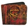Seasons In The Abyss Bi-Fold Wallet(Slayer Seasons In The Abyss Bi Fold Wallet 452580) 2 Seasons In The Abyss Bi-Fold Wallet(Slayer Seasons In The Abyss Bi Fold Wallet 452580) -ROCABILIA CLOTHING SALE 452580F