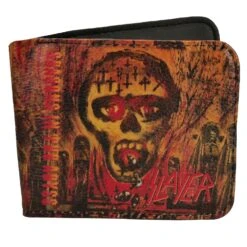 Seasons In The Abyss Bi-Fold Wallet(Slayer Seasons In The Abyss Bi Fold Wallet 452580)