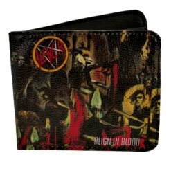 Reign In Blood Bi-Fold Wallet(Slayer Reign In Blood Bi Fold Wallet 452581)
