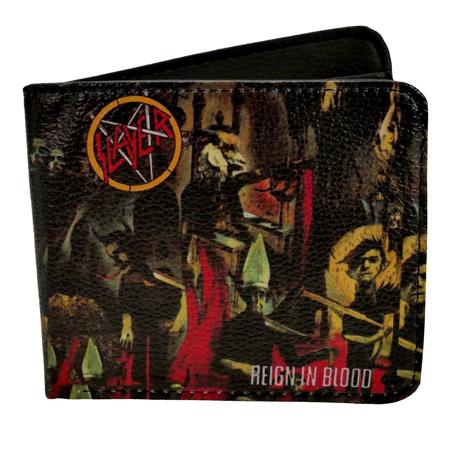 Reign In Blood Bi-Fold Wallet(Slayer Reign In Blood Bi Fold Wallet 452581) 3 Reign In Blood Bi-Fold Wallet(Slayer Reign In Blood Bi Fold Wallet 452581)