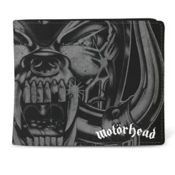 Warpig Bi-Fold Wallet(Motorhead Warpig Bi Fold Wallet 452587)