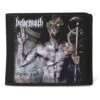 Demigod Bi-Fold Wallet(Behemoth Demigod Bi Fold Wallet 452588) -ROCABILIA CLOTHING SALE 452588F